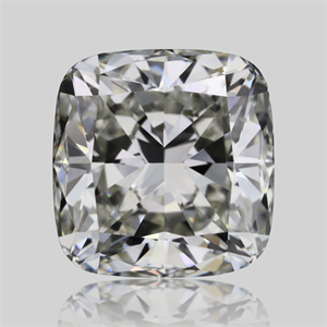 Foto Diamante Natural 0.90 quilates, Del cojín , Color J, claridad VVS1 y certificado GIA de