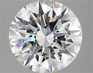 Picture of Lab Grown Diamond 2.56 Carats, Round with Excellent Cut, D Color, VVS2 Clarity and Certified by IGI