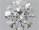 Diamante Natural 0.41 quilates, Redondo , Color G, claridad SI1 y certificado GIA
