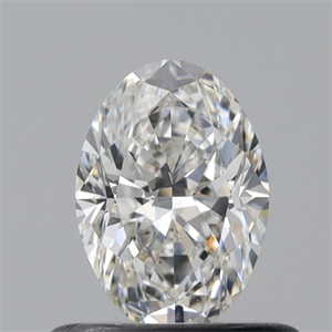 Picture of Natural Diamond 0.50 Carats, Oval with  Cut, F Color, VS2 Clarity and Certified by GIA
