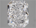 Natural Diamond 5.01 Carats, Radiant with  Cut, D Color, VVS1 Clarity and Certified by GIA
