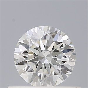 Foto Diamante Natural 0.50 quilates, Redondo , Color F, claridad VS1 y certificado IGI de