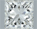 Diamante Natural 1.50 quilates, Princesa , Color I, claridad VVS2 y certificado IGI