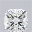 Natural Diamond 1.82 Carats, Cushion with  Cut, J Color, SI1 Clarity and Certified by GIA