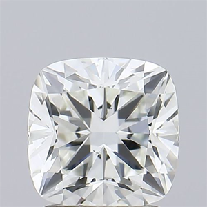 Picture of Natural Diamond 1.82 Carats, Cushion with  Cut, J Color, SI1 Clarity and Certified by GIA