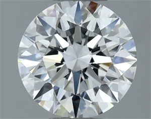 Foto Diamante Natural 0.73 quilates, Redondo , Color D, claridad VS1 y certificado GIA de