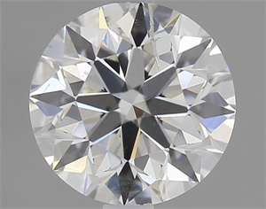 Picture of Natural Diamond 0.70 Carats, Round with Excellent Cut, G Color, I1 Clarity and Certified by GIA