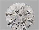 Diamante Natural 0.51 quilates, Redondo , Color F, claridad VVS2 y certificado GIA