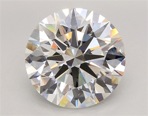 Picture of Lab Grown Diamond 10.04 Carats, Round with Ideal Cut, G Color, VVS2 Clarity and Certified by IGI