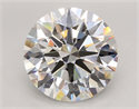 Lab Grown Diamond 10.04 Carats, Round with Ideal Cut, G Color, VVS2 Clarity and Certified by IGI
