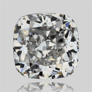 Picture of Natural Diamond 0.51 Carats, Cushion with  Cut, D Color, VVS1 Clarity and Certified by GIA