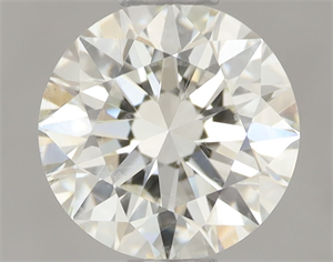 Picture of Natural Diamond 0.81 Carats, Round with Excellent Cut, J Color, SI2 Clarity and Certified by GIA