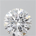 Diamante Natural 1.51 quilates, Redondo , Color D, claridad SI1 y certificado GIA