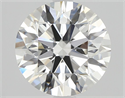 Diamante Natural 1.73 quilates, Redondo , Color G, claridad VVS1 y certificado GIA