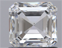 Diamante Natural 1.01 quilates, Asscher , Color G, claridad VS2 y certificado GIA