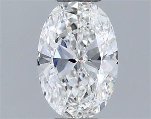 Picture of Natural Diamond 0.30 Carats, Oval with  Cut, F Color, VVS1 Clarity and Certified by GIA