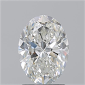 Natural Diamond 2.01 Carats, Oval with  Cut, G Color, VS1 Clarity and Certified by GIA