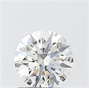 Del inventario de diamantes de laboratorio, 1.07 quilates, Redondo , Color E, claridad VS1 y certificado IGI