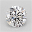 Del inventario de diamantes de laboratorio, 1.04 quilates, Redondo , Color D, claridad VS1 y certificado IGI