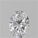 Diamante Natural 0.52 quilates, Ovalado , Color D, claridad VVS1 y certificado GIA