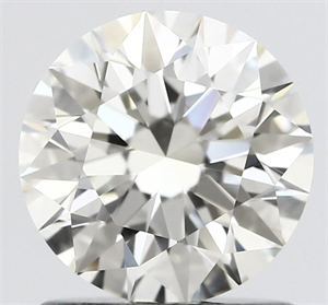 Foto Diamante Natural 1.01 quilates, Redondo , Color K, claridad VVS2 y certificado GIA de