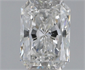 Natural Diamond 0.51 Carats, Radiant with  Cut, E Color, SI1 Clarity and Certified by GIA