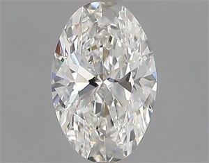Picture of Natural Diamond 0.71 Carats, Oval with  Cut, G Color, SI1 Clarity and Certified by GIA
