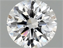 Del inventario de diamantes de laboratorio, 1.47 quilates, Redondo , Color D, claridad VVS2 y certificado IGI