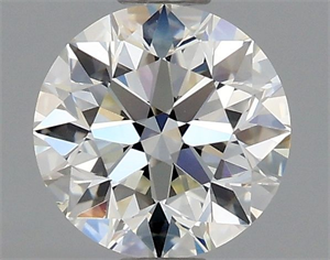 Picture of Natural Diamond 0.80 Carats, Round with Excellent Cut, J Color, SI1 Clarity and Certified by GIA