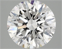 Del inventario de diamantes de laboratorio, 3.05 quilates, Redondo , Color E, claridad VS2 y certificado IGI