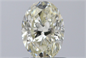 Natural Diamond 0.80 Carats, Oval with  Cut, M Color, VS2 Clarity and Certified by GIA