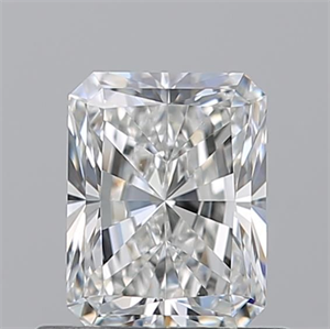 Picture of Natural Diamond 0.70 Carats, Radiant with  Cut, G Color, VVS2 Clarity and Certified by GIA