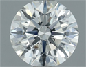 Diamante Natural 1.00 quilates, Redondo , Color H, claridad I1 y certificado GIA