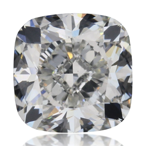 Picture of Natural Diamond 0.70 Carats, Cushion with  Cut, H Color, VS2 Clarity and Certified by GIA