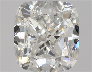 Picture of Natural Diamond 0.90 Carats, Cushion with  Cut, H Color, VS1 Clarity and Certified by GIA