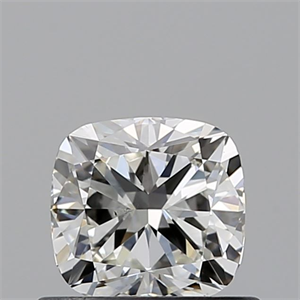 Foto Diamante Natural 0.60 quilates, Del cojín , Color I, claridad SI1 y certificado GIA de