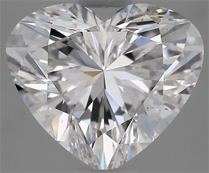 Picture of Natural Diamond 2.01 Carats, Heart with  Cut, D Color, VS2 Clarity and Certified by GIA