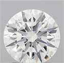 Lab Grown Diamond 1.40 Carats, Round with Excellent Cut, E Color, VVS2 Clarity and Certified by IGI