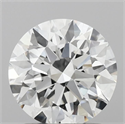 Lab Grown Diamond 1.52 Carats, Round with Ideal Cut, D Color, VS2 Clarity and Certified by IGI