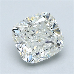 Picture of Natural Diamond 1.71 Carats, Cushion with  Cut, I Color, VS1 Clarity and Certified by GIA