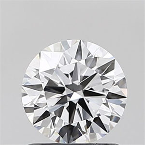 Picture of Lab Grown Diamond 0.95 Carats, Round with Ideal Cut, D Color, IF Clarity and Certified by IGI