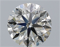 Diamante Natural 2.00 quilates, Redondo , Color I, claridad VS1 y certificado GIA