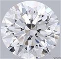 Natural Diamond 2.75 Carats, Round with Excellent Cut, F Color, SI1 Clarity and Certified by GIA