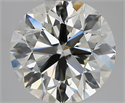 Diamante Natural 2.01 quilates, Redondo , Color H, claridad VVS2 y certificado IGI
