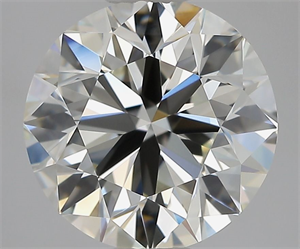 Foto Diamante Natural 2.01 quilates, Redondo , Color H, claridad VVS2 y certificado IGI de