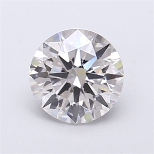 Picture of Lab Grown Diamond 1.09 Carats, Round with Ideal Cut, F Color, VVS2 Clarity and Certified by IGI