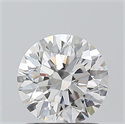 Diamante Natural 1.08 quilates, Redondo , Color F, claridad IF y certificado GIA