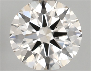 Picture of Natural Diamond 0.85 Carats, Round with Excellent Cut, M Color, VVS1 Clarity and Certified by GIA