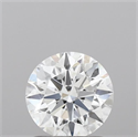Lab Grown Diamond 1.22 Carats, Round with Ideal Cut, D Color, VS1 Clarity and Certified by IGI