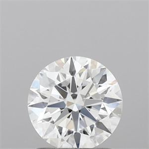 Picture of Lab Grown Diamond 1.22 Carats, Round with Ideal Cut, D Color, VS1 Clarity and Certified by IGI